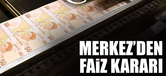 Merkez Bankası'ndan faiz indirimi