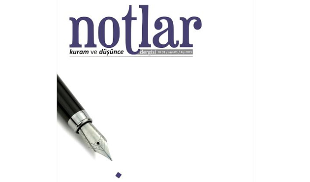 Notlar Dergisi Yayın Hayatında