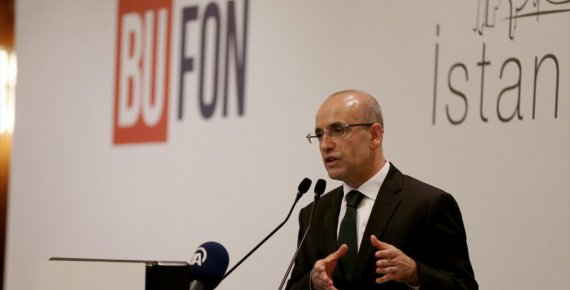 Mehmet Şimşek'(ten Halkbank Açıklaması