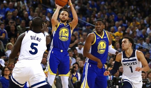 Curry’nin son saniye basketi zaferi getirdi