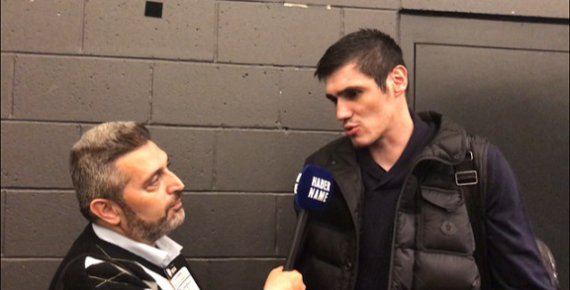 ERSAN ILYASOVA'DAN ENES KANTER'E DERS