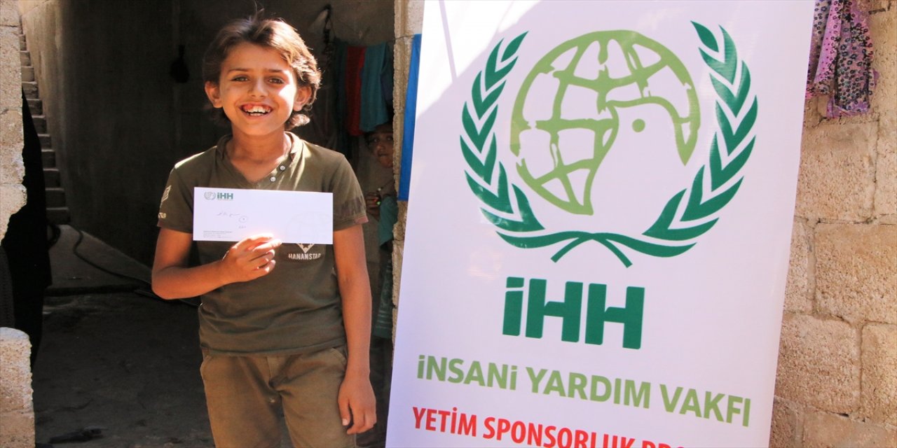 İHH'den İdlib ve Halep'te 9 bin 337 yetim için nakdi yardım