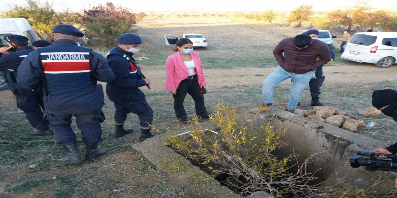 Afyonkarahisar'daki kayıp çiftin cesetleri su kuyusunda bulundu