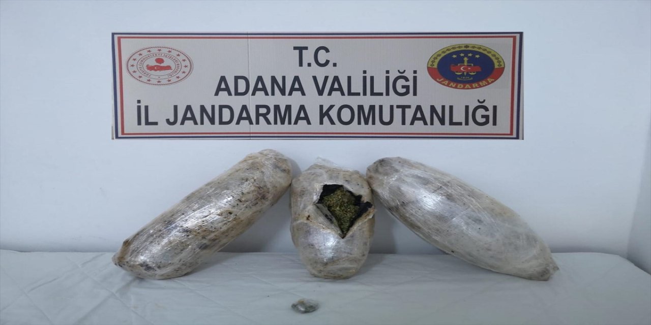 Adana'da uyuşturucu operasyonunda 5 gözaltı