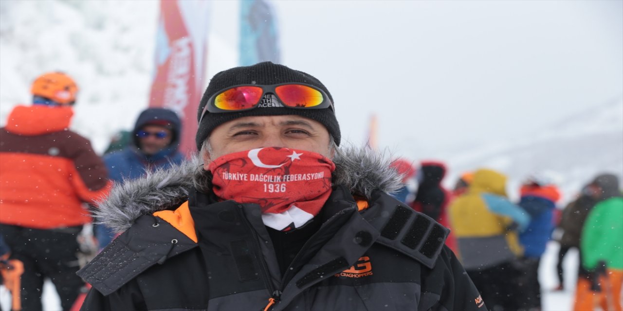 Türkiye Buz Tırmanış Şampiyonası, Erzurum'da yapıldı