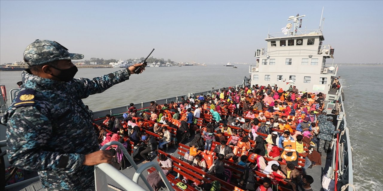 BM heyeti, Bangladeş'in Arakanlı mültecileri yerleştirdiği adayı ziyaret edecek