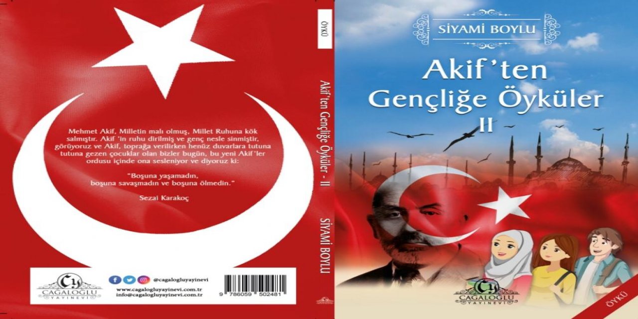 Akif’i Gençlerle Yeniden Buluşturan Eser: Akif’ten Gençliğe Öyküler