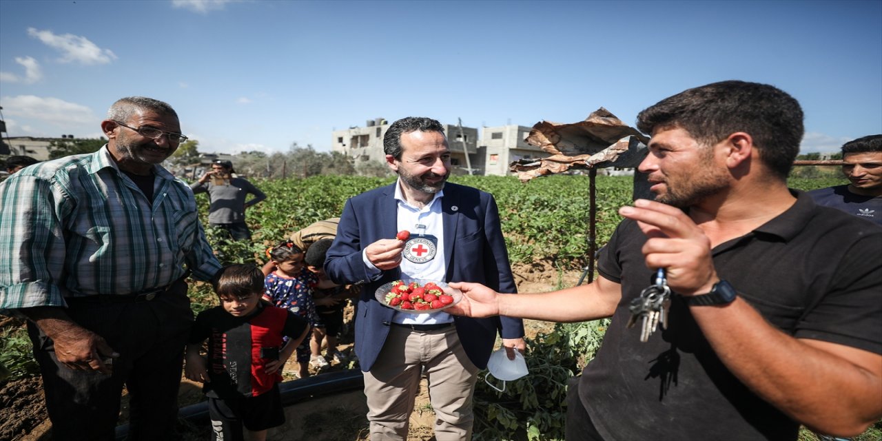 Kızılhaç: İsrail'in Gazze saldırılarının sivil kayıplara neden olması kabul edilemez