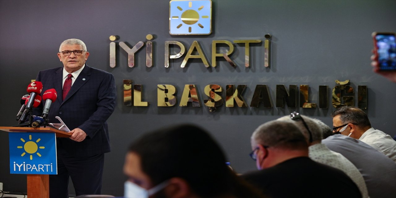 İYİ Parti Grup Başkanvekili Müsavat Dervişoğlu: "Türkiye'nin çözülemeyecek sorunu yok"