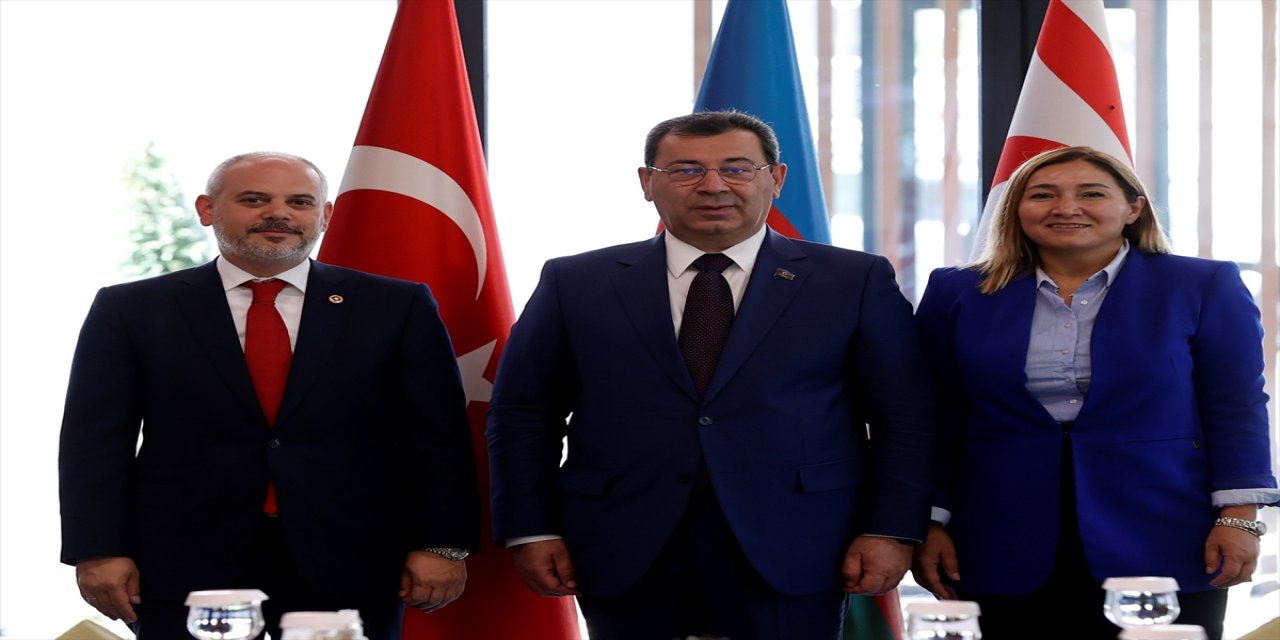 Azerbaycan ve KKTC Dışişleri Komiteleri heyetleri TBMM'de