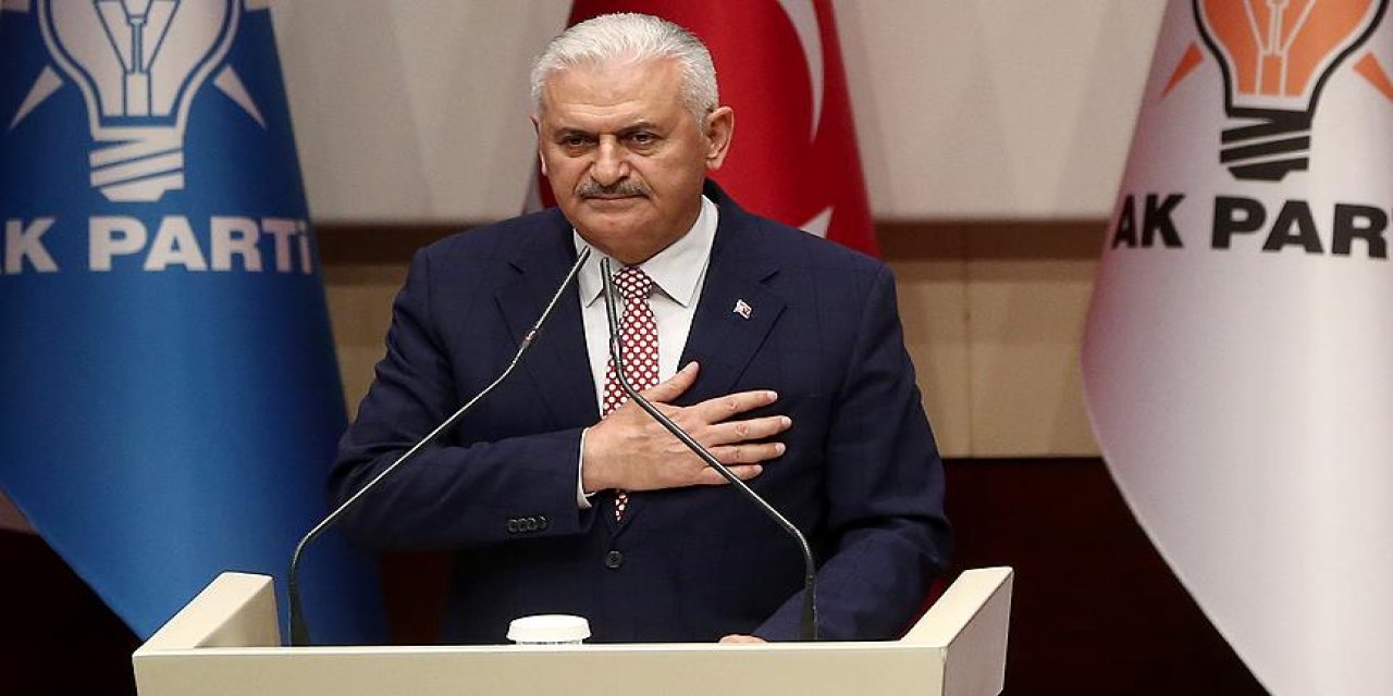 AK Partili Binali Yıldırım, partisinin Erzurum Genişletilmiş İl Danışma Toplantısı'nda konuştu