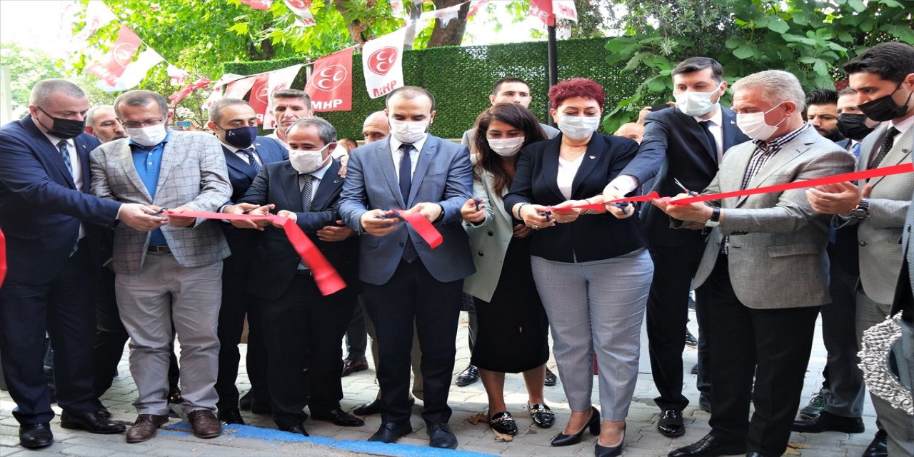 MHP Genel Sekreteri Büyükataman Bursa'da Partisinin Hizmet Binası ...