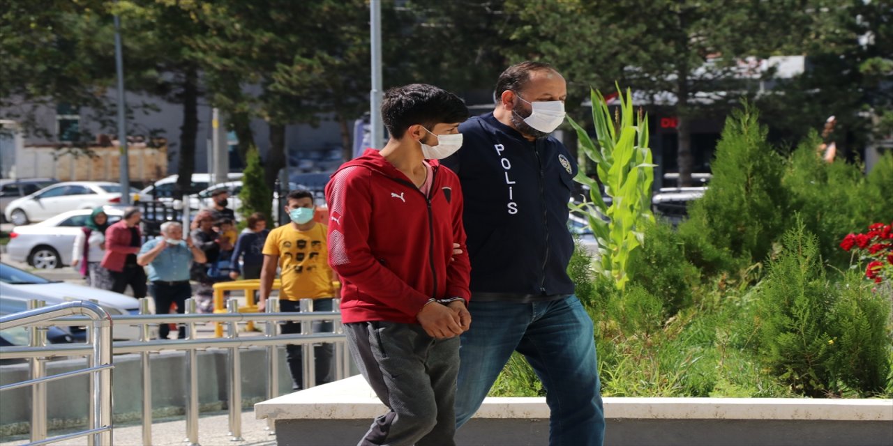 Bolu'da baz istasyonunun akülerini çalmaya çalışırken yakalanan şüpheli tutuklandı