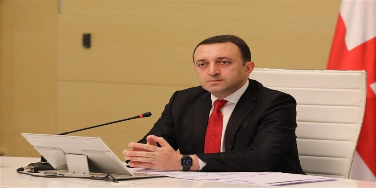 Решения премьер министра. Премьер министр Грузии Гарибашвили.