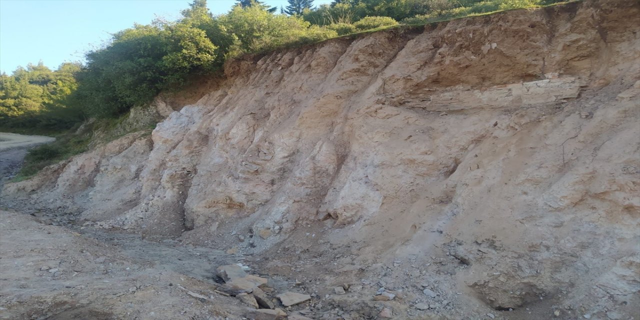 Manisa'da Roma dönemine ait olduğu sanılan mezar bulundu