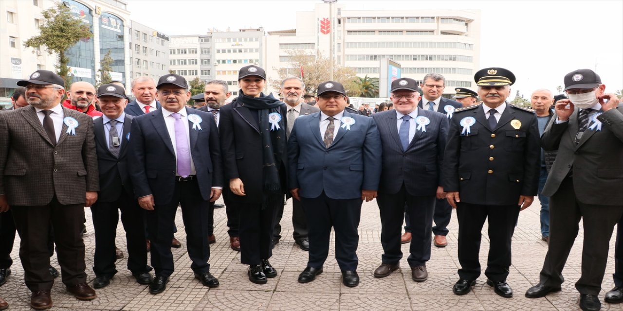 Türk Polis Teşkilatının 177. kuruluş yıl dönümü kutlandı.