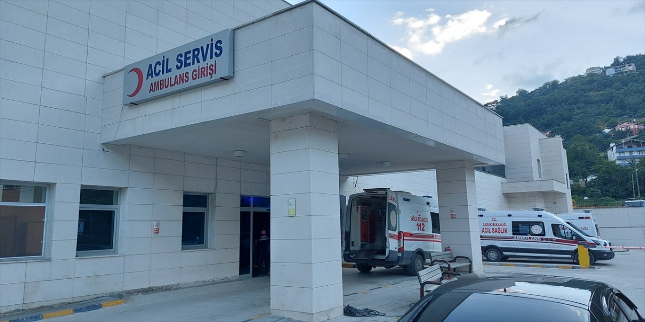 Kastamonu'da tarım aracının devrilmesi sonucu 6 kişi yaralandı