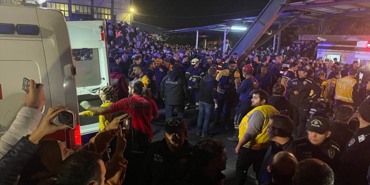 Bartın'da maden ocağındaki patlamadan kurtulan işçi yaşadıklarını anlattı