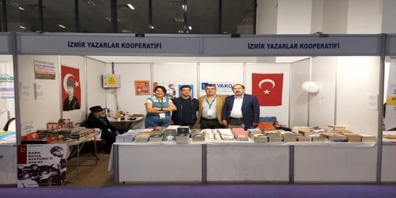 Editörümüz Berkay Çakıbey'in İZYAKO Başkanı Yazar Serkan Esen'le yaptığı röportaj.