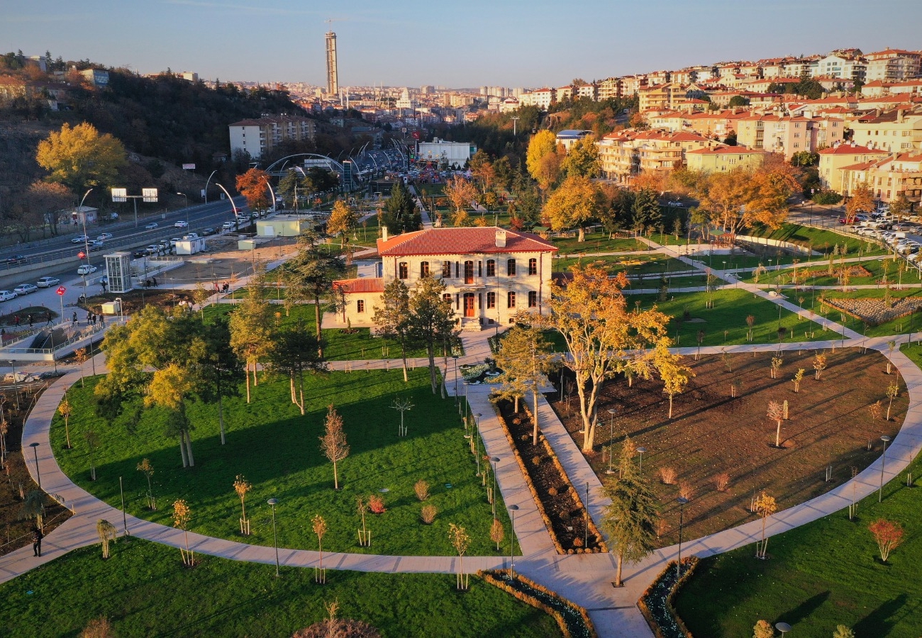 Mezbelelik alandan vahaya dönüşüm