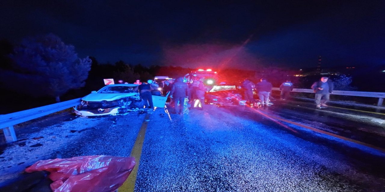 Bursa'daki trafik kazasında ölü sayısı 2'ye yükseldi