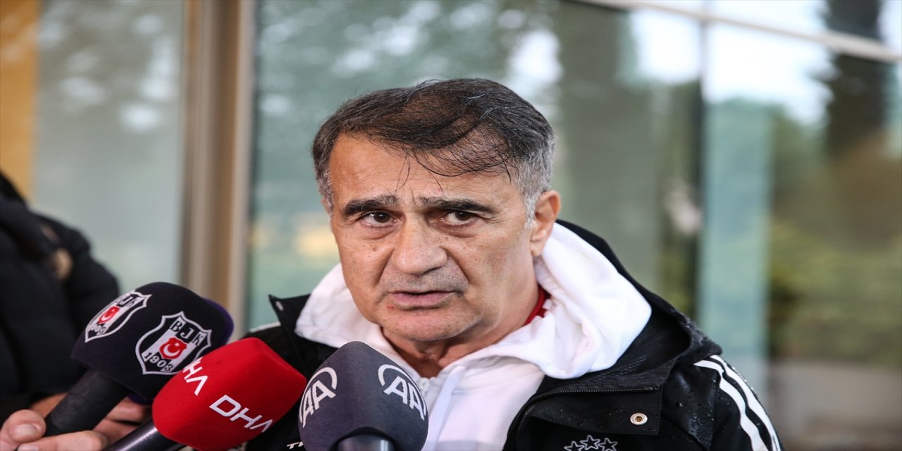 Beşiktaş Teknik Direktörü Şenol Güneş, kamp çalışmalarını değerlendirdi