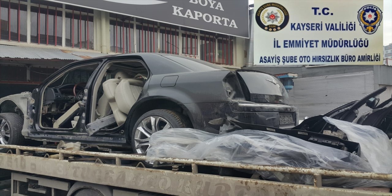 Kayseri'de "change" operasyonunda 8 şüpheli yakalandı