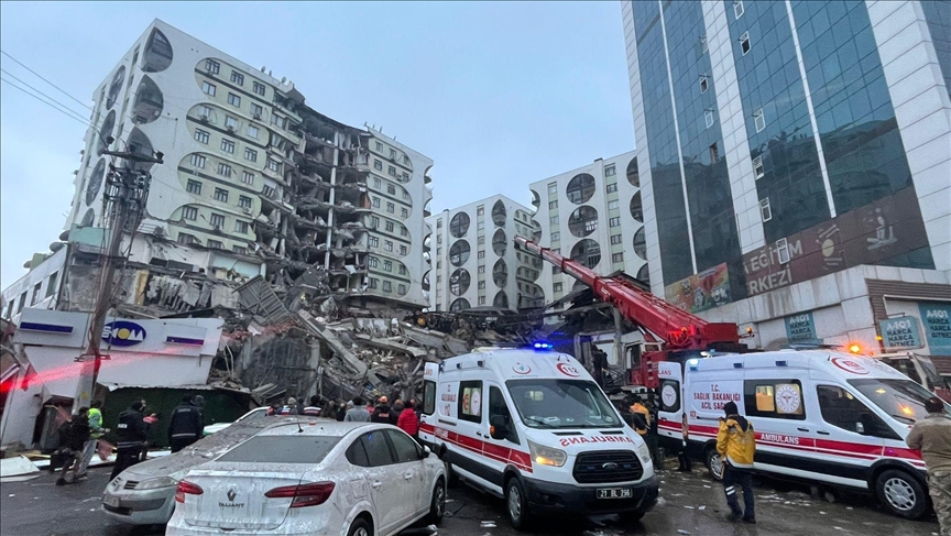 ABD: Depremle ilgili gerekli her türlü yardımı sağlamaya hazırız