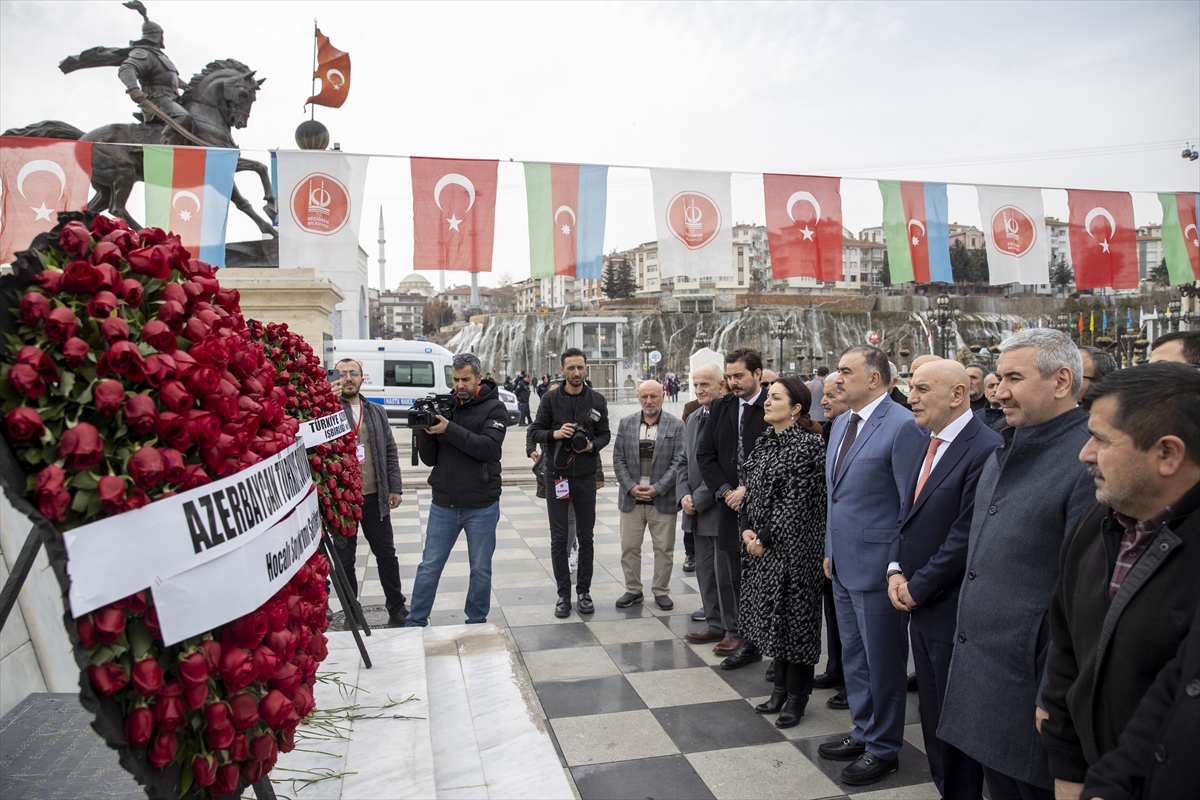 Hocalı Katliamı kurbanları Keçiören'de anıldı