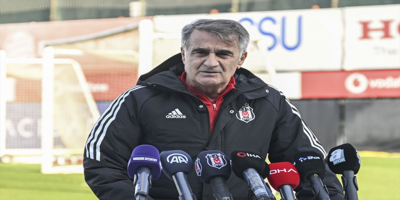 Antalyaspor-Beşiktaş maçının ardından Şenol Güneş Neler Dedi?