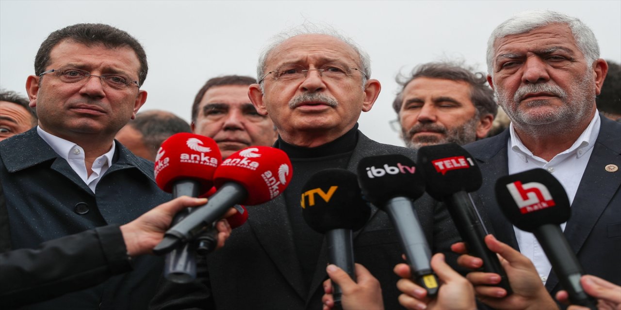 CHP Genel Başkanı Kemal Kılıçdaroğlu Hatay'da konuştu: