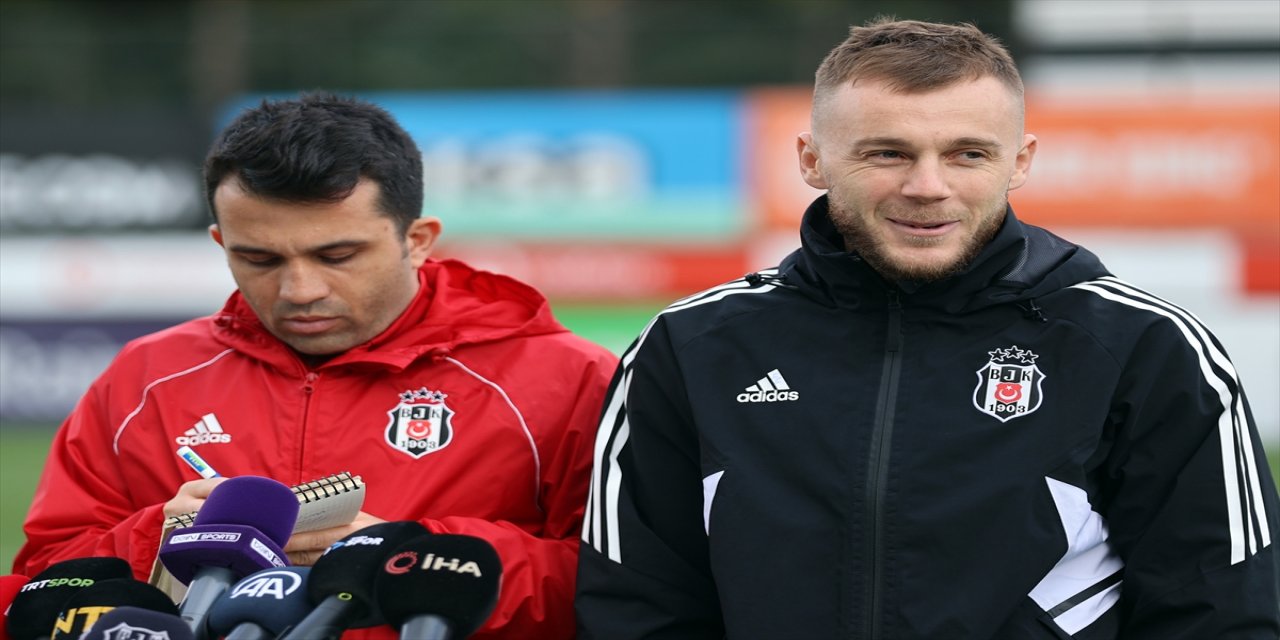 Beşiktaş'ta Fenerbahçe derbisi hazırlıklarını sürdürüyor.