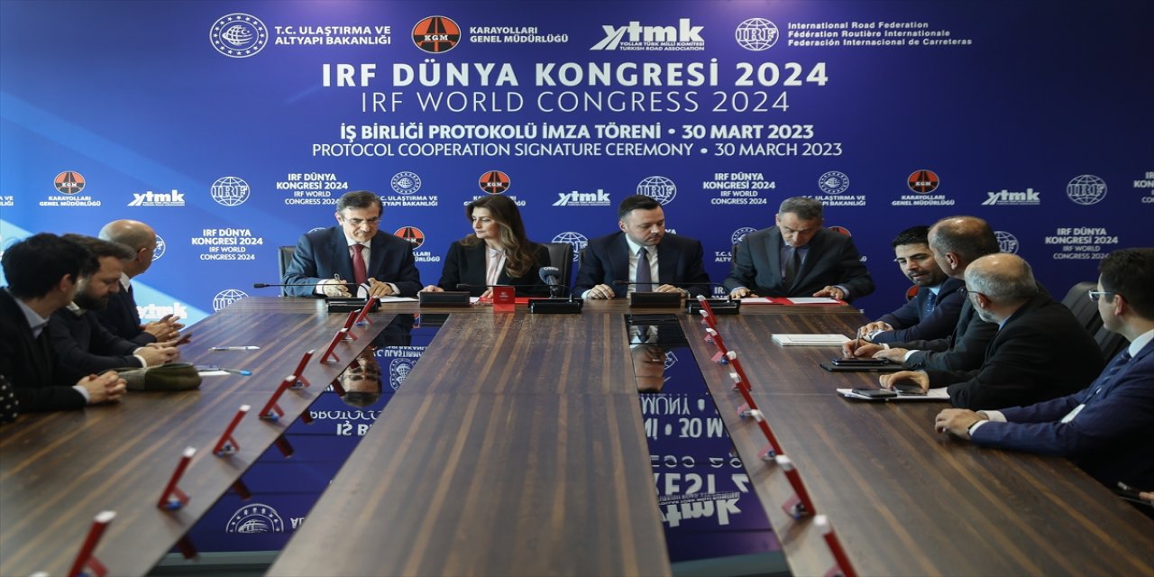 IRF Dünya Kongresi 2024'te İstanbul'da yapılacak.