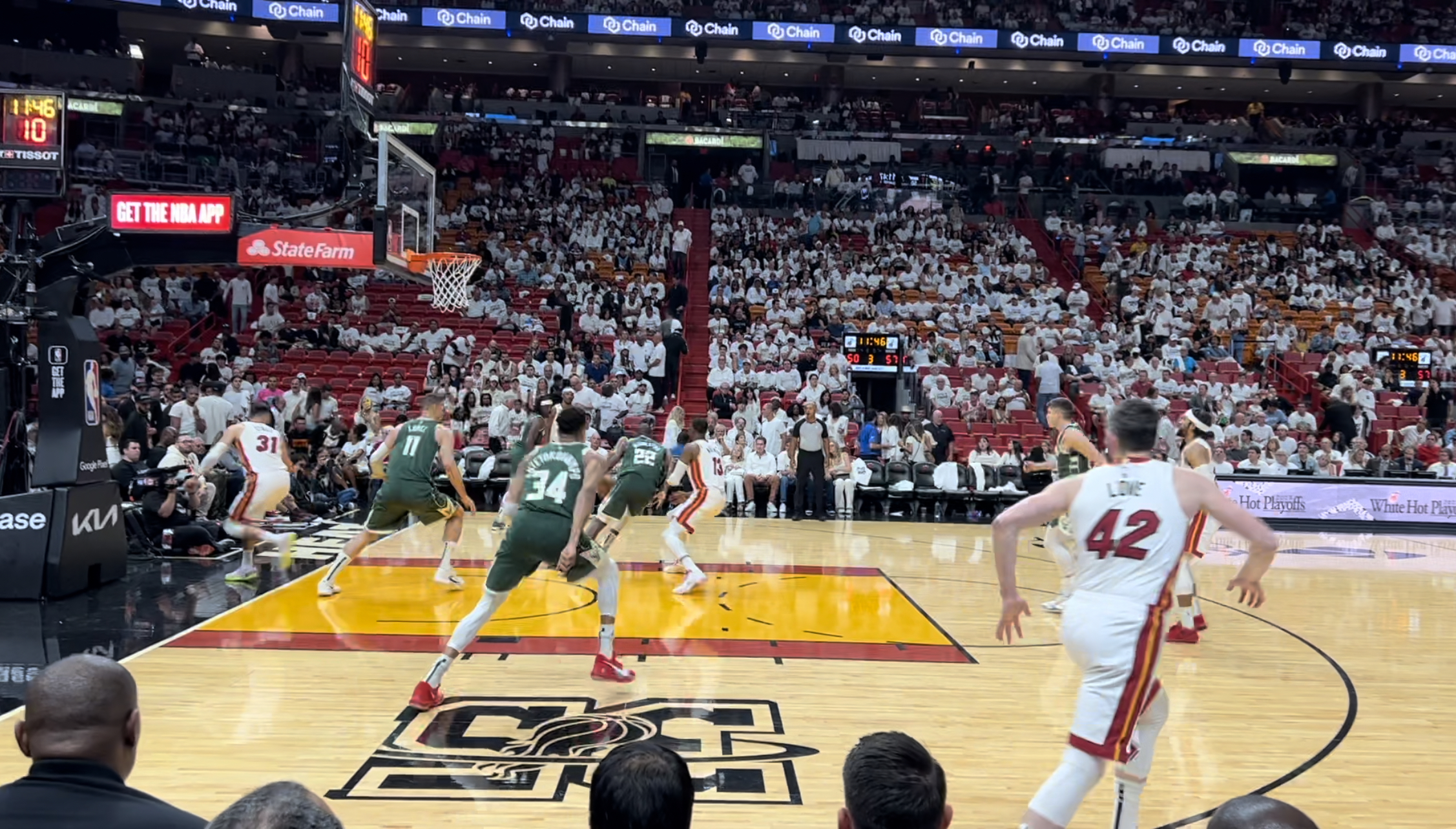 Miami Heat Yine Kazandı ve Seriyi 3-1’e Getirdi