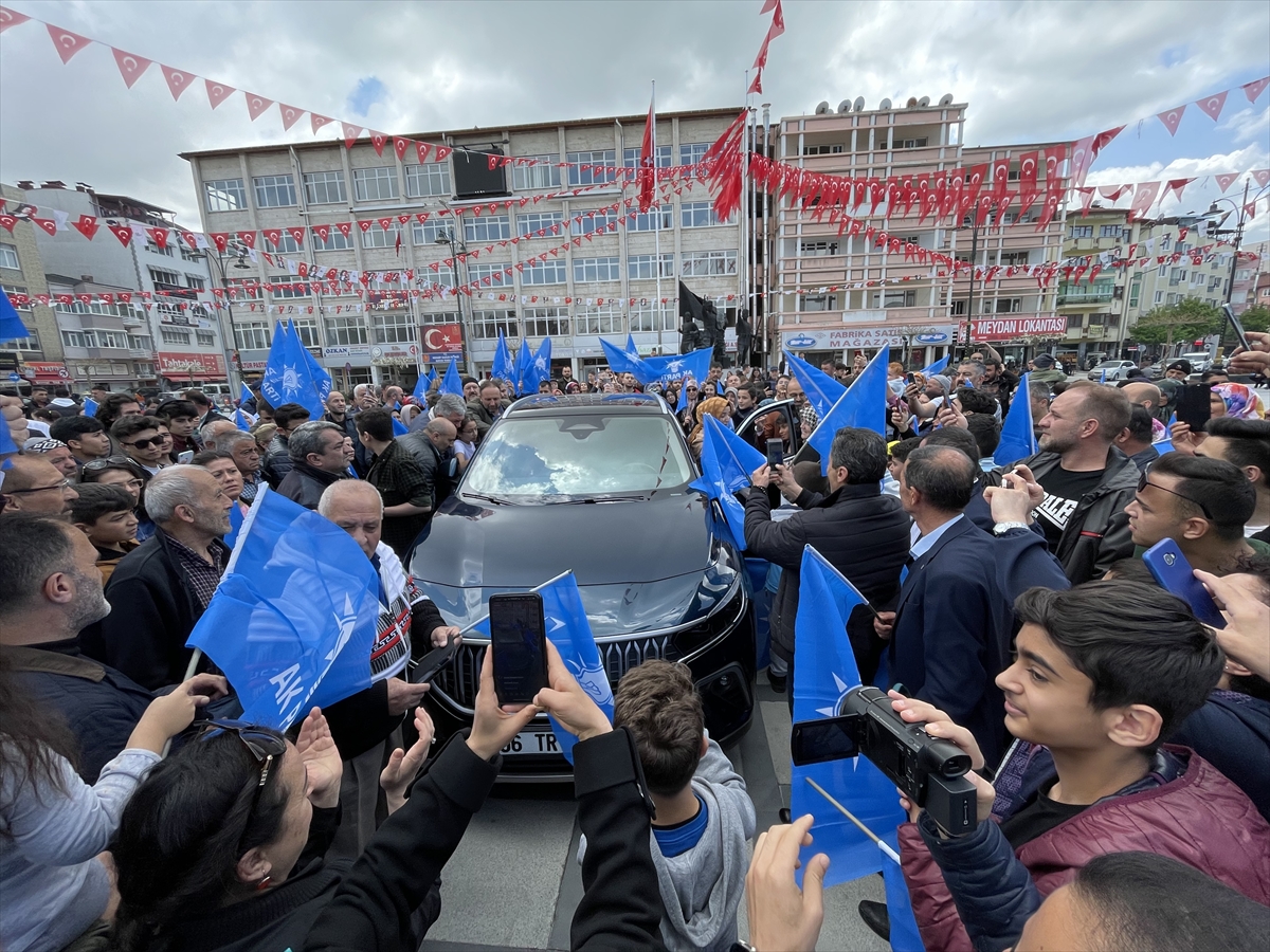 Türkiye'nin yerli otomobili Togg Burdur'da