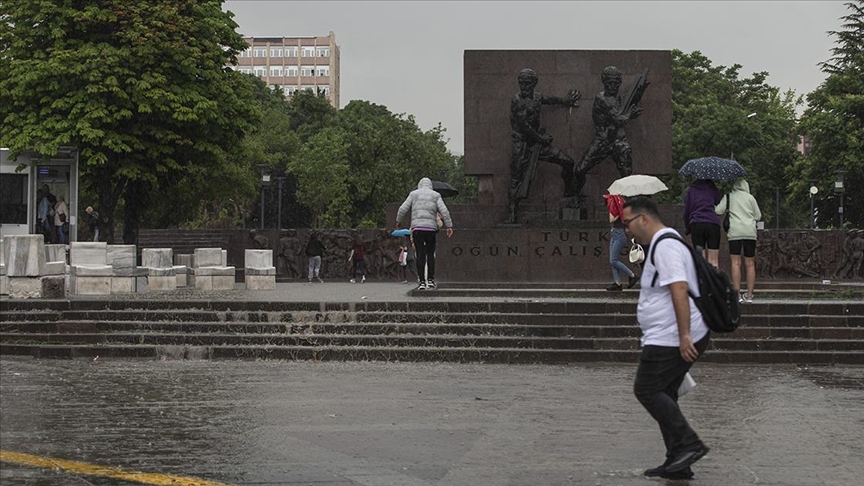 Türkiye'de son 63 yılın en yağışlı ikinci haziran ayı yaşandı