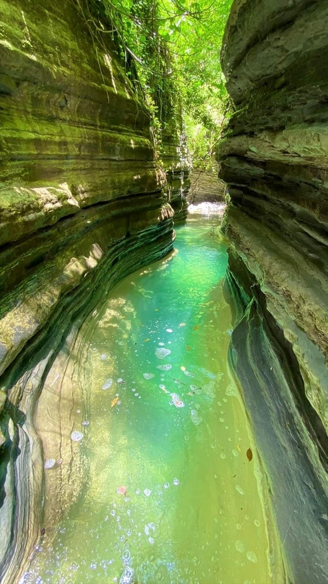 Samsun'daki Cevizdibi Kanyonu turizme kazandırılmak isteniyor