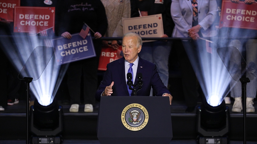 Biden seçim kampanyasını TikTok'a taşıdı