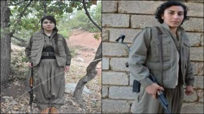 MİT, PKK/KCK'lı teröristler Hadice Kaya ve Heva Kivelçek'i etkisiz hale  getirdi