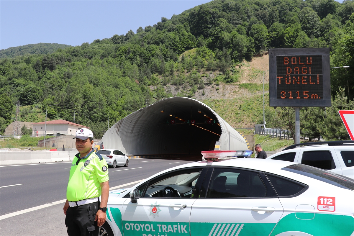 Bolu geçişinde bayram trafiği önlemleri alındı