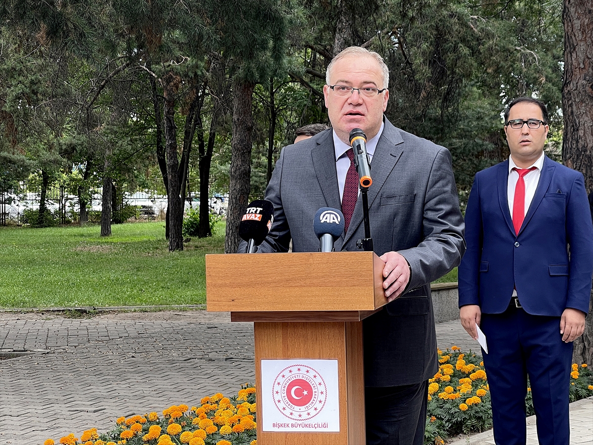 Kırgızistan'da 15 Temmuz Demokrasi ve Milli Birlik Günü programı düzenlendi