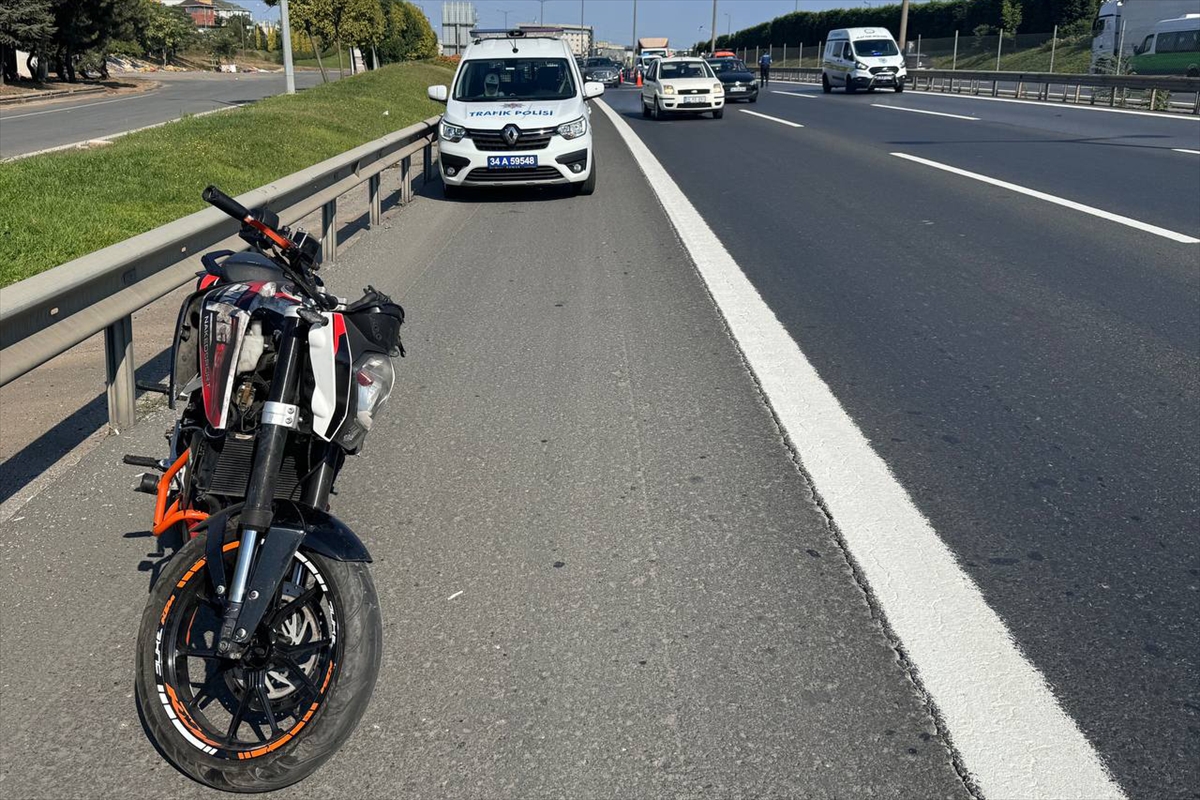 İstanbul'daki motosiklet kazasında 1 kişi öldü, 1 kişi yaralandı