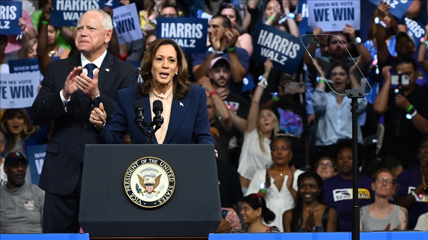 Kamala Harris'in İsrail'e silah ambargosunu desteklemiyor