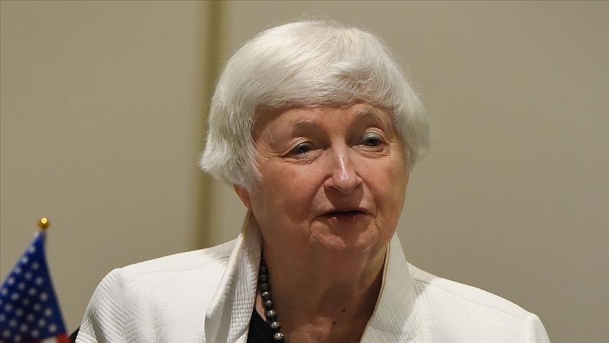 Yellen:  Fed'in faiz indirimi "olumlu bir işaret"