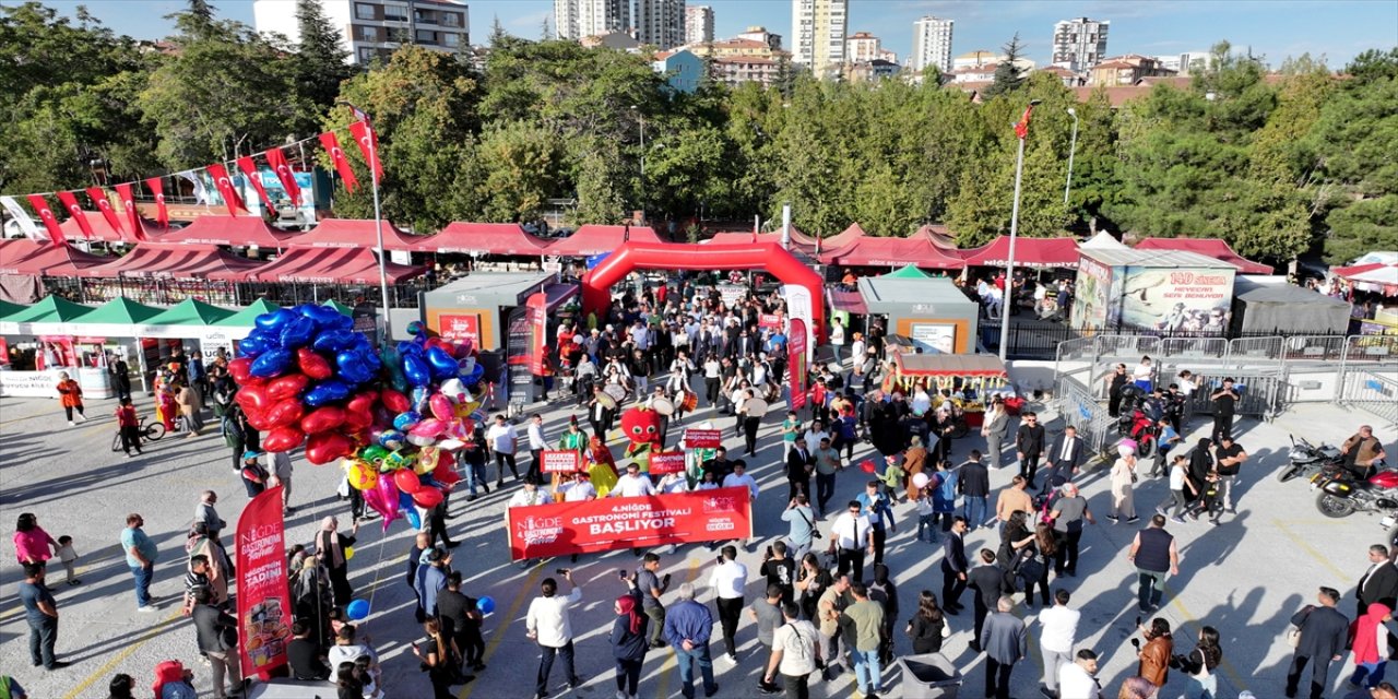 "Niğde'mizi gastronomi anlamında da Türkiye'de en önemli illerden bir tanesi haline getirmek için çaba göstereceğiz."