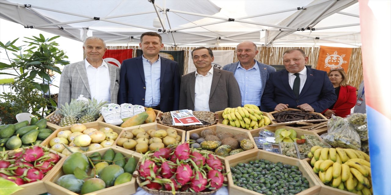 Antalya'nın Alanya ilçesinde düzenlenen 3. Alanya Tropikal Meyve Festivali başladı.