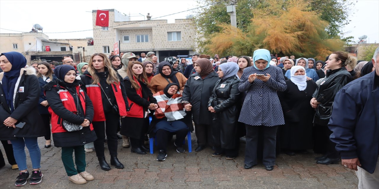 Ankara'da hayatını kaybeden Mardinli 15 Temmuz gazisi Halil Algan (53) memleketi Midyat ilçesinde son yolculuğuna uğurlandı.