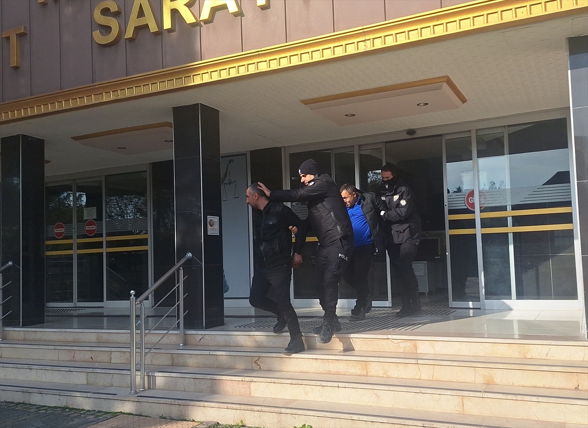 Samsun'da 6 kilogram uyuşturucuyla yakalanan 2 zanlı tutuklandı