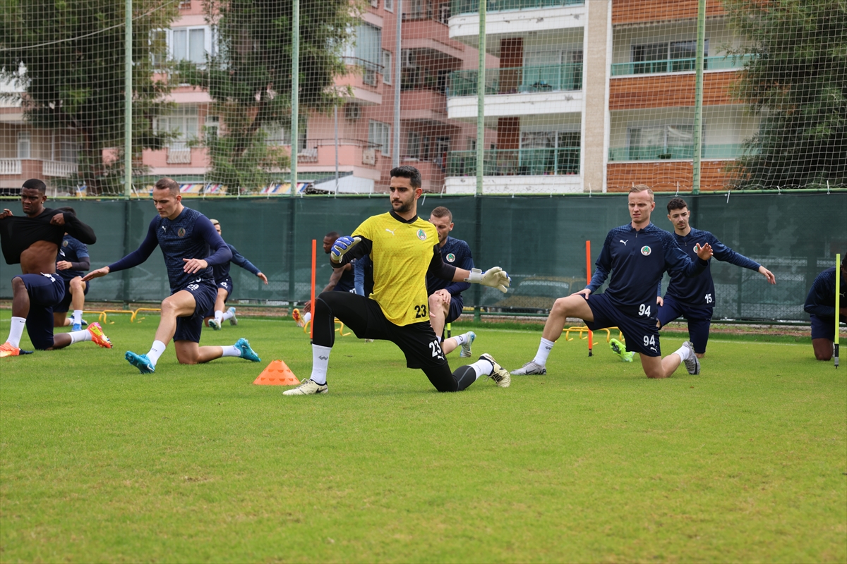 Alanyaspor, Kayserispor maçının hazırlıklarını tamamladı