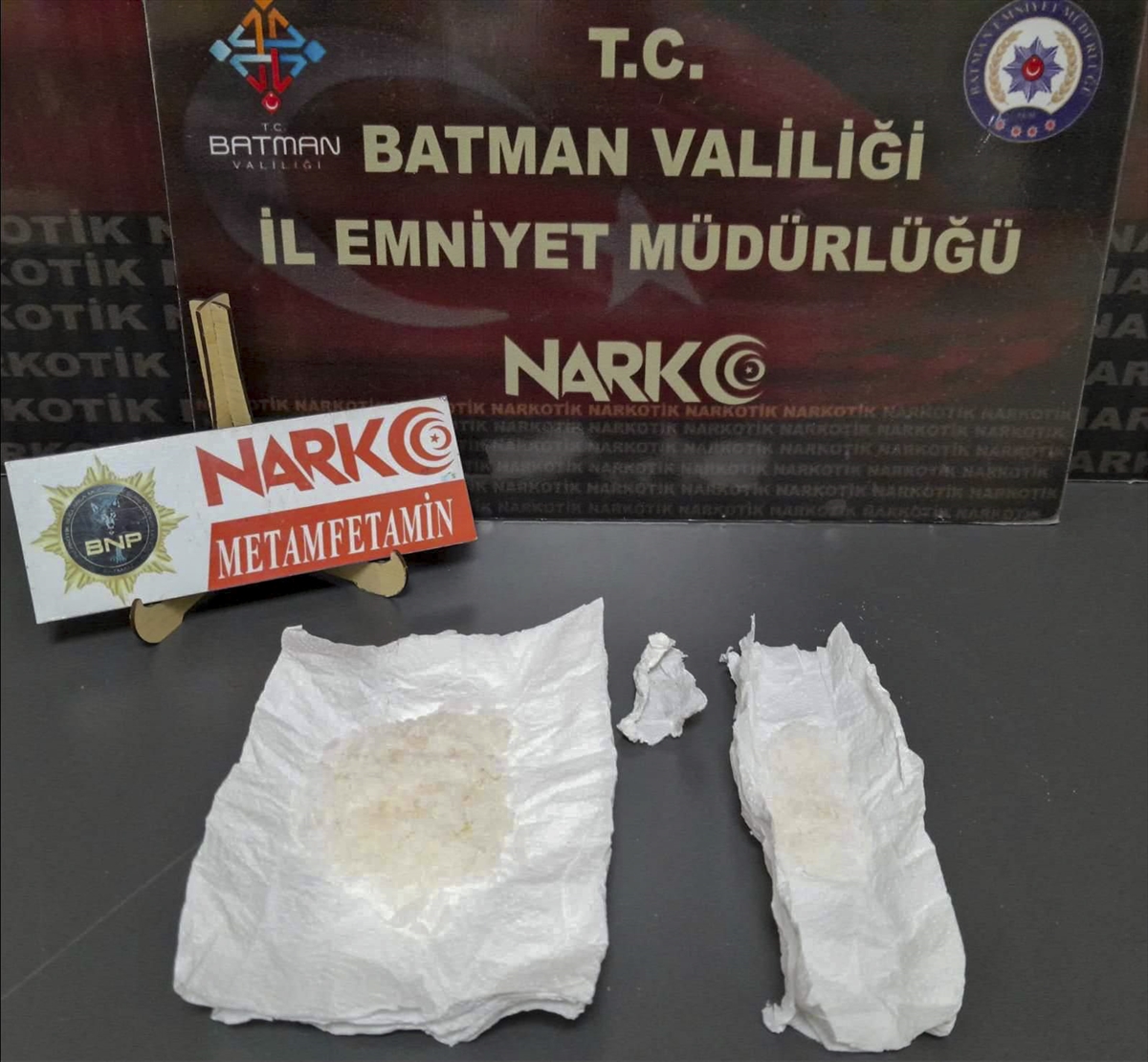 Batman'da uyuşturucu operasyonunda bir şüpheli tutuklandı